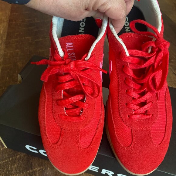 Converse Run Star Trainer Low-top Sneakers Size 8 - Picture 2 of 8